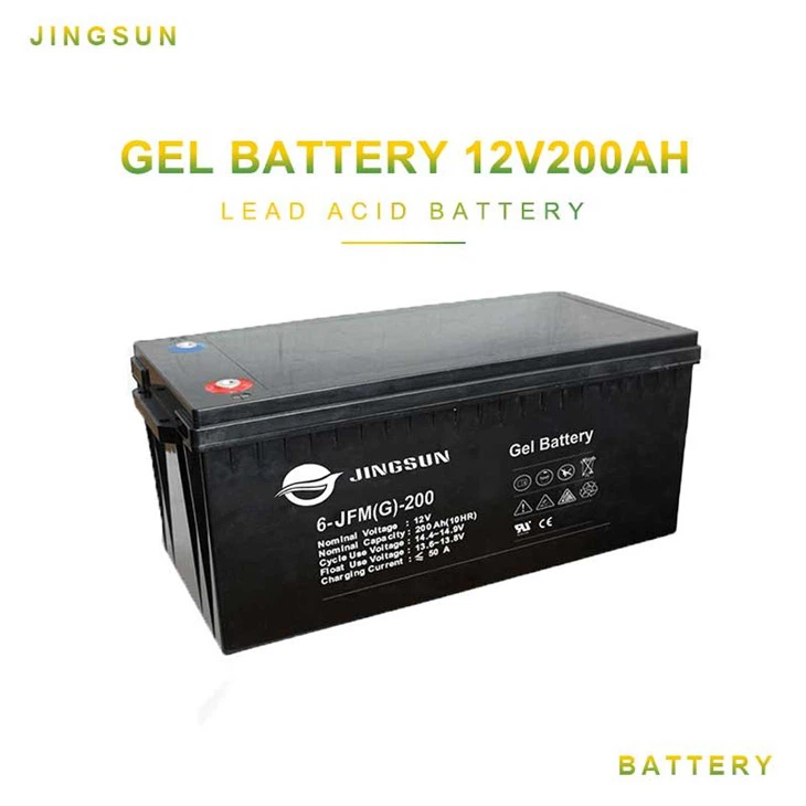 12V 200Ah Gel Battery