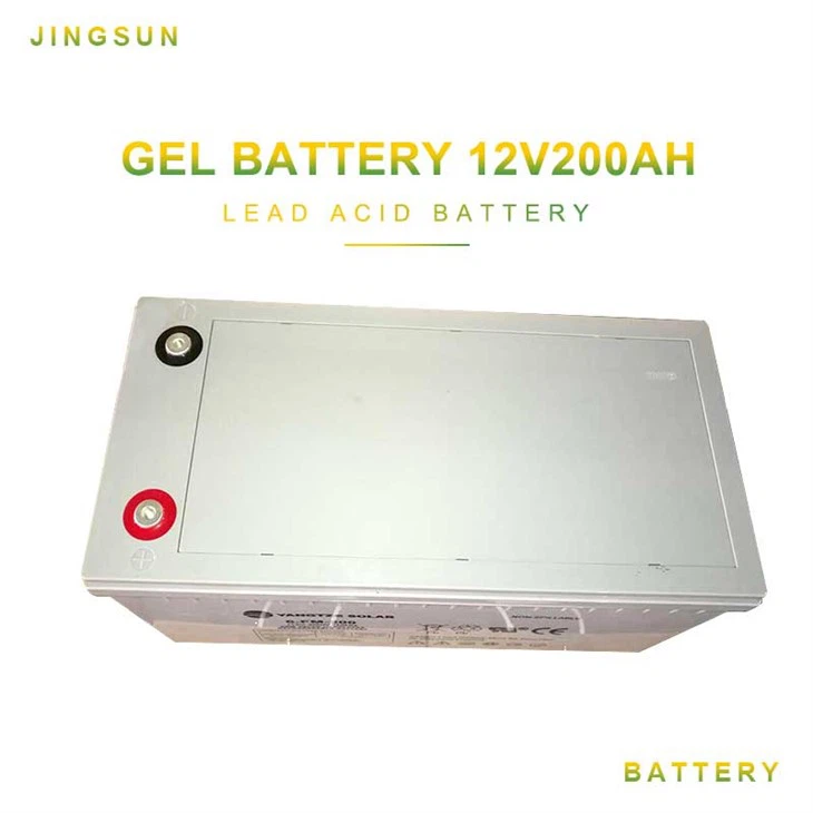 12V 200Ah Gel Battery