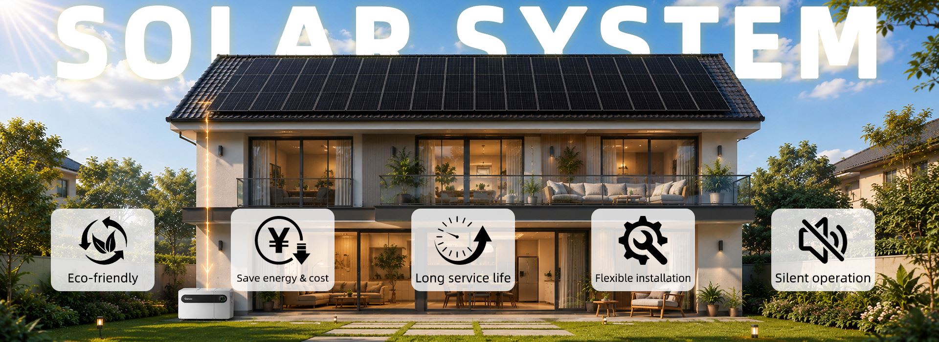 Solar system, tier1 inverter, tier1 solar panel